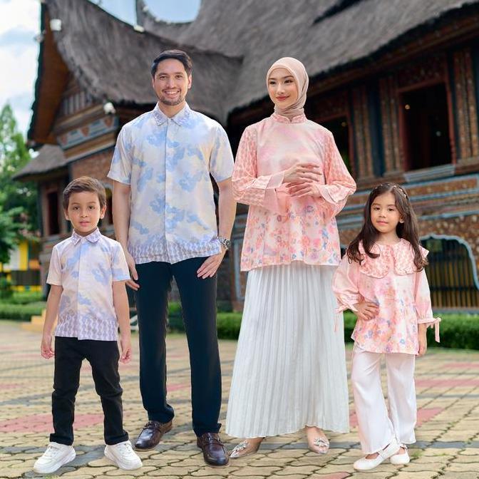 NEW ZM ZASKIA MECCA - FAMILY SET 2 - ALKISAH - EDISI MALIN KUNDANG |SARIMBIT TUNIK MUSLIM WANITA, KE