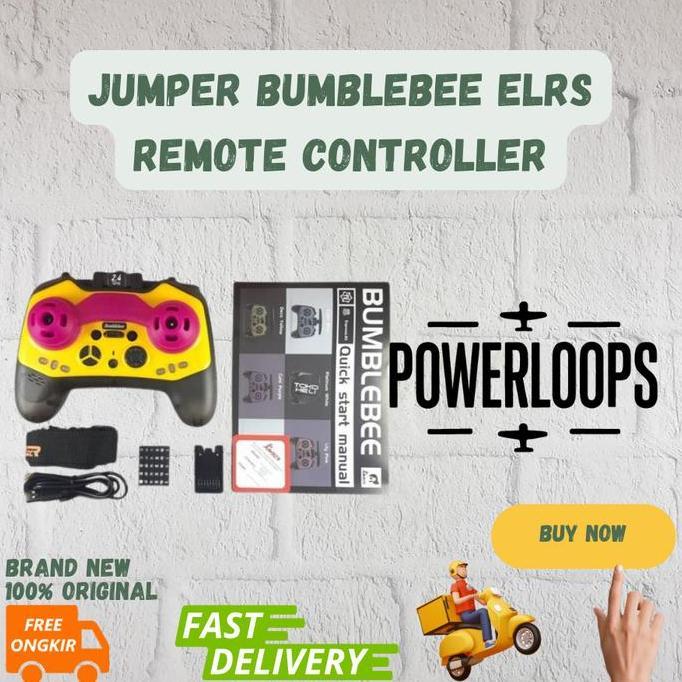 Jumper Bumblebee ELRS 2.4G OLED Screen Hall Sensor Gimbal EdgeTX Radio Controller TX