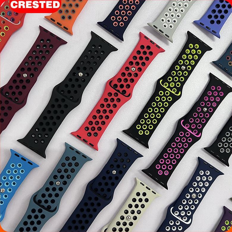 Silicone Strap for IWatch Apple Watch Ultra 3 2/Ultra 49mm Series 11 10 9 8 7 46mm 41mm 45mm 40mm 44