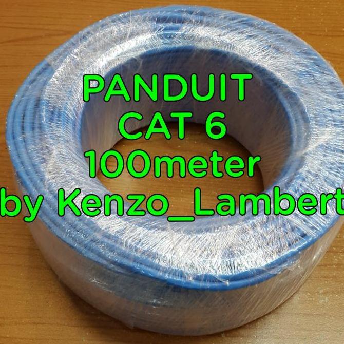 NEW KABEL LAN UTP CAT6 PANDUIT 100meter / panduit cat 6 / panduit