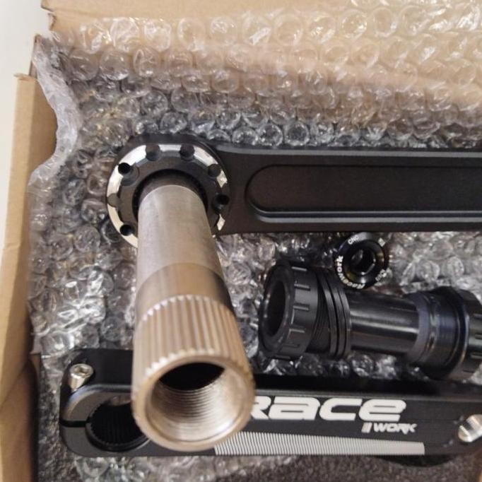 arm crank GXP Racework HT2 alloy CNC