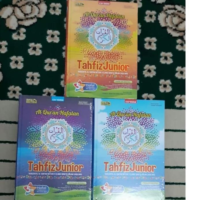 Al Quran Hafalan Tahfiz Junior