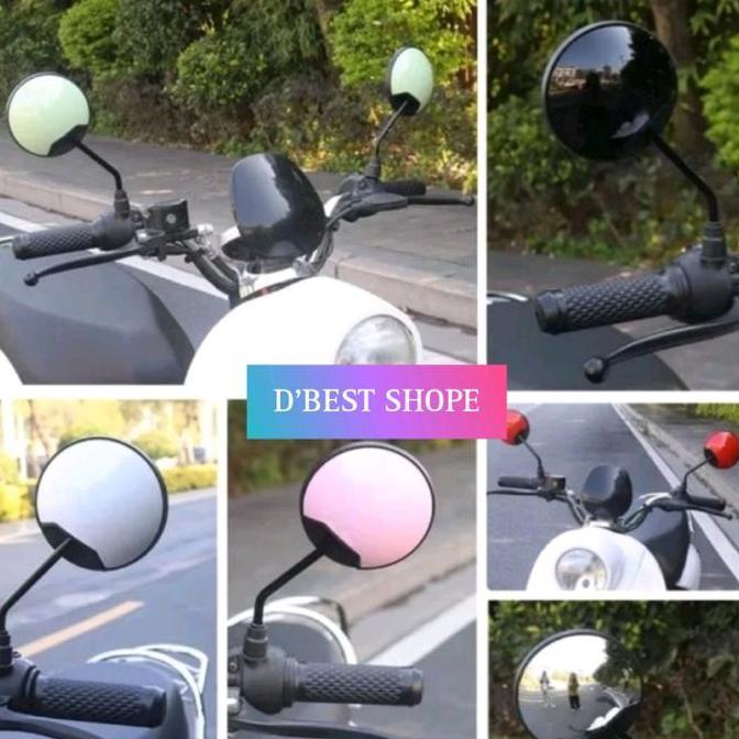 Spion sepeda listrik Universal Drat 12" pendek
