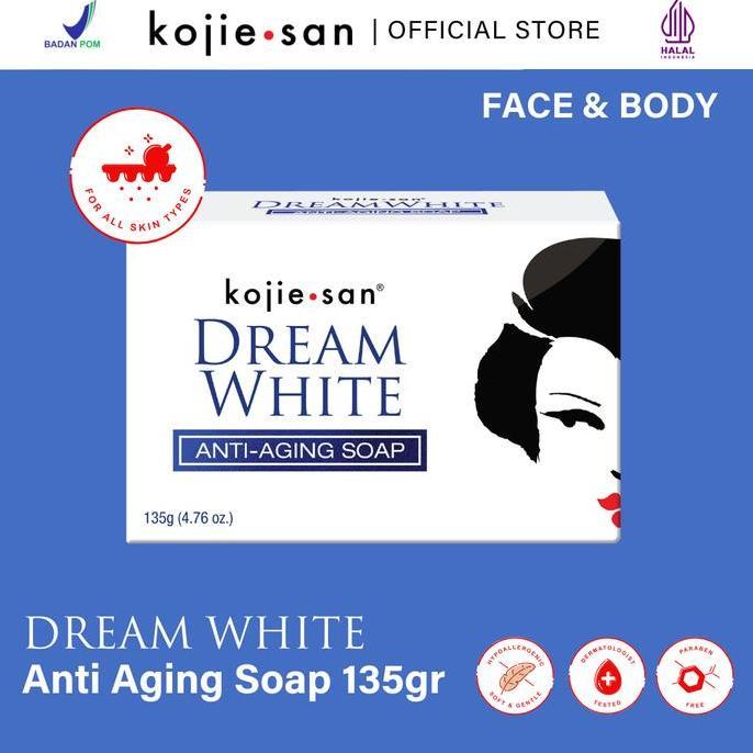 KOJIE SAN Dreamwhite 135g
