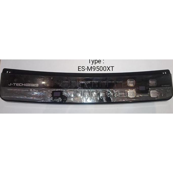 COVER PCB MODUL MC SHARP TOPLOAD J-TECH INVERTER ES-M9500XT ORI RG27