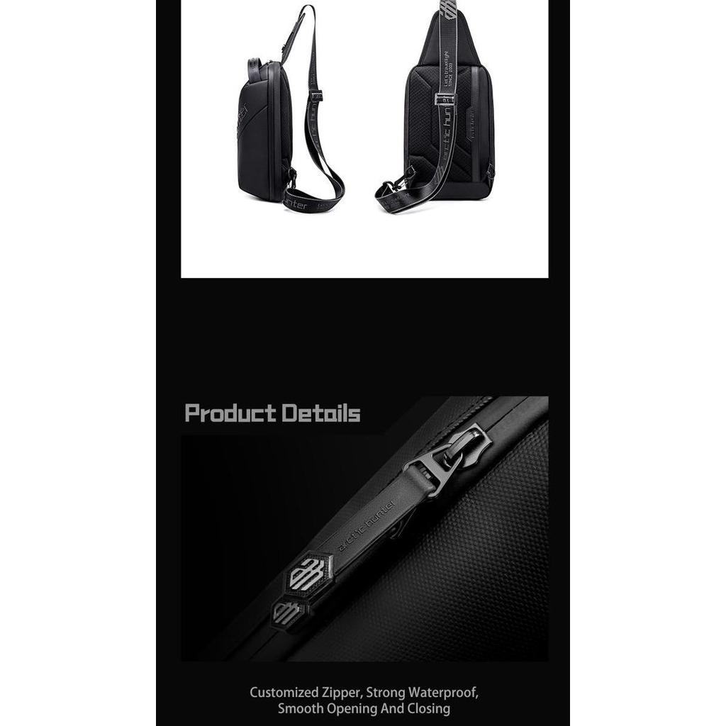 Tas Selempang Pria Arctic Hunter Sling Bag Pria XB00121