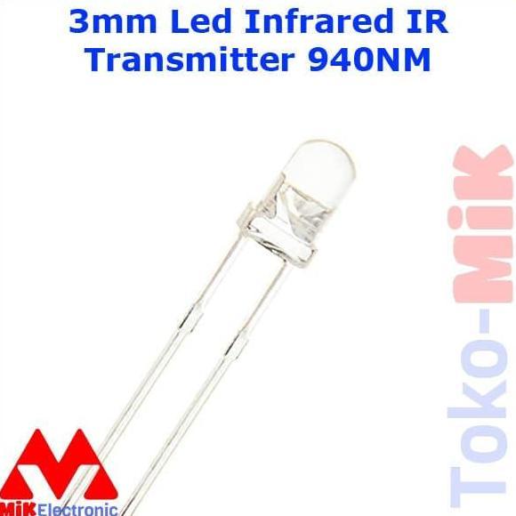 M 3 Mm Led Infrared Ir Transtter 940Nm