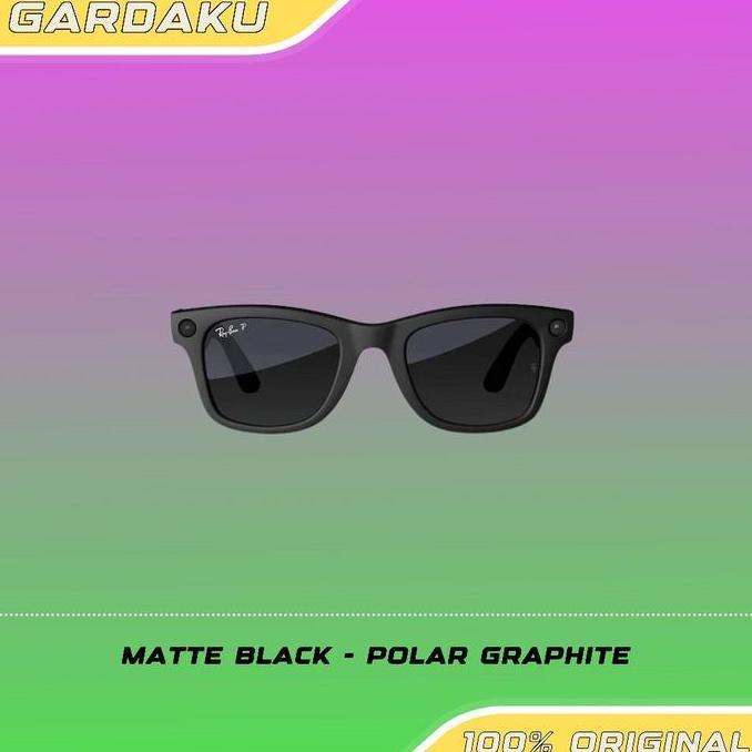 Murah Ray-Ban Meta Wayfarer 2023 Smart Glasses Rayban Meta Kacamata Pintar