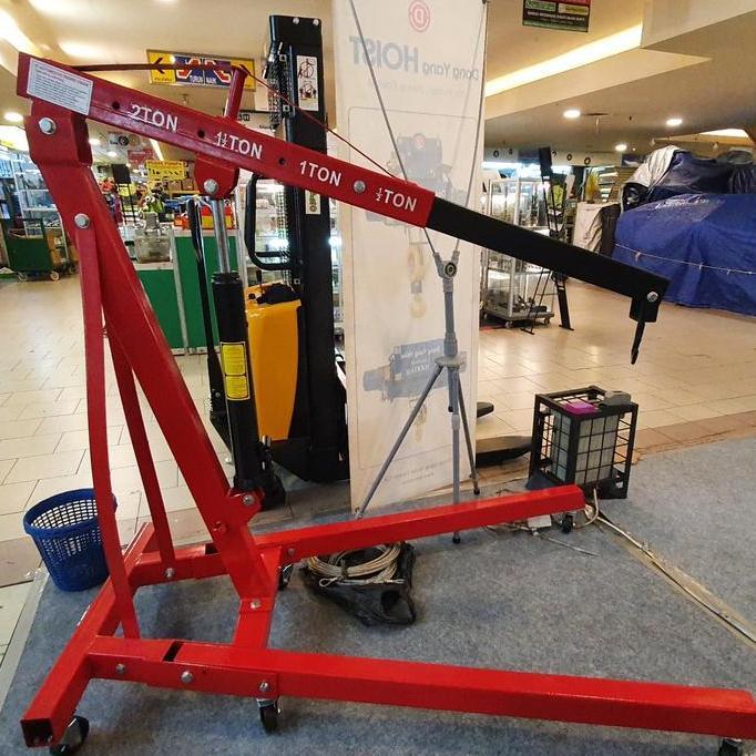 Murah Bigpro Shop Crane / Engine Crane 2 Ton