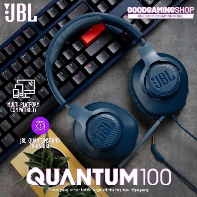 JBL Quantum 100 - Gaming Headset