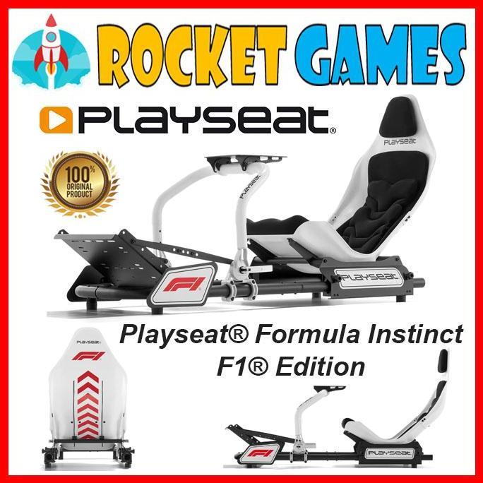 Playseat Formula Instinct F1 Edition / Racing Simulator cockpit / Kursi Gaming