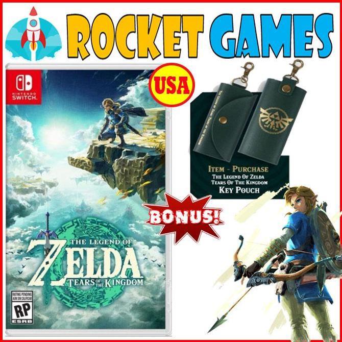 Nintendo Switch The Legend of Zelda Tears of the Kingdom TOTK Zelda
