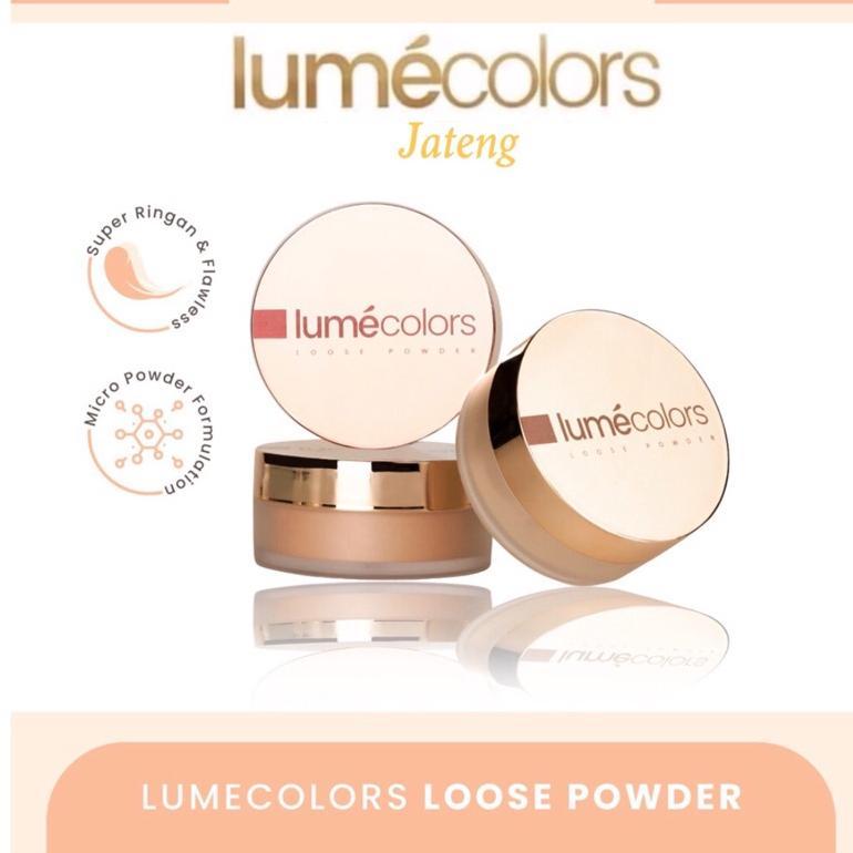 Lumecolors Loose Powder