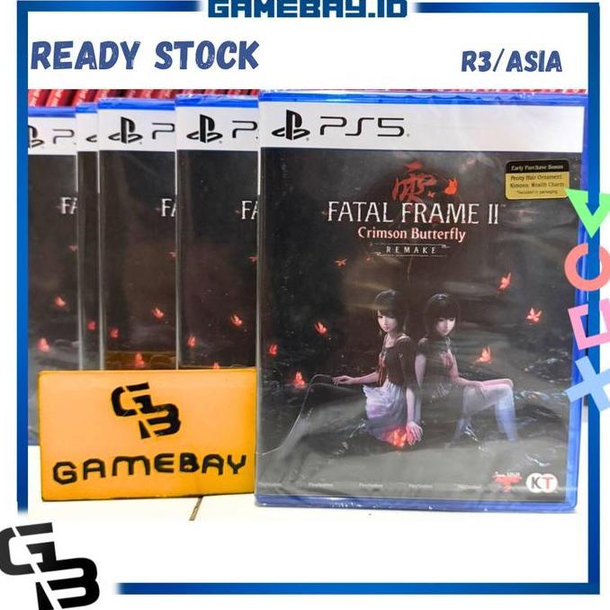 Ps5 Fatal Frame II Crimson Butterfly Remake - Fatal Frame 2
