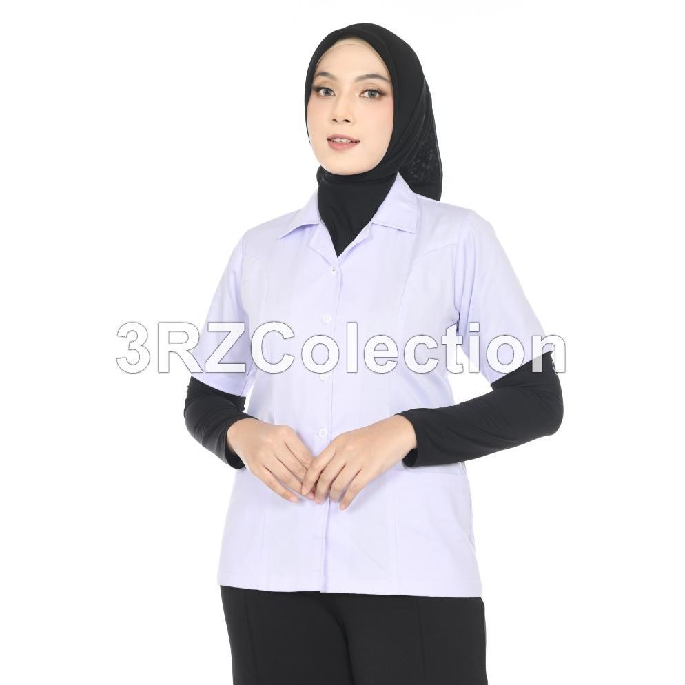 Sales Kemeja Putih Pdh Wanita Lengan Pendek Seragam Putih Perawat Wanita Baju Dinas Putih Pdh Pns Wa