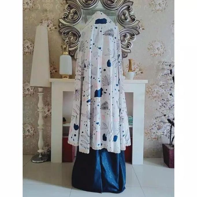 MUKENA KATUN DEWASA JUMBO ORINAL GRADE A RHEINI COLECTION