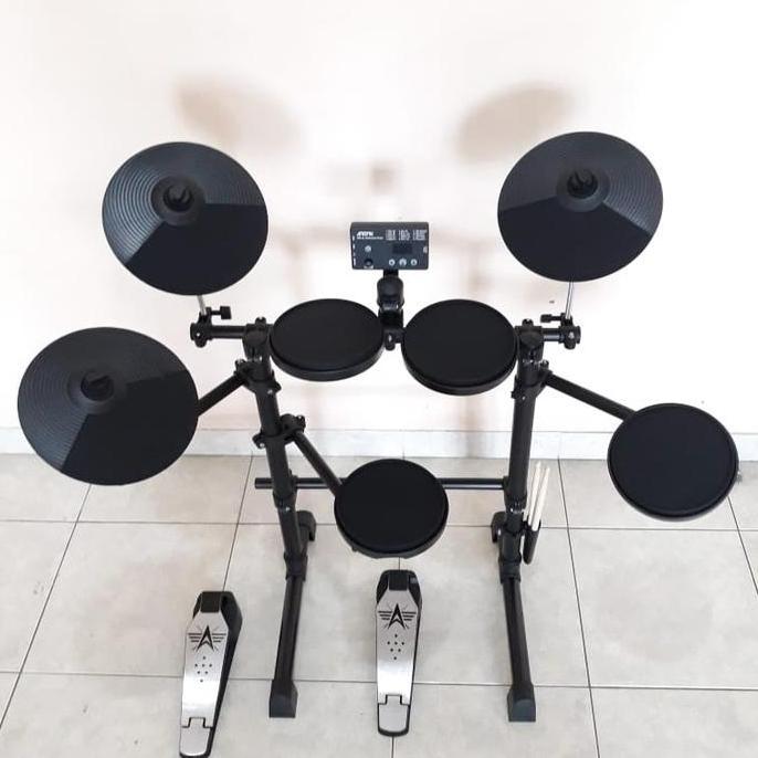Murah Aroma Tdx15 Digital Electronic Drum Kit Drum Elektrik Paket  Aroma Tdx-15