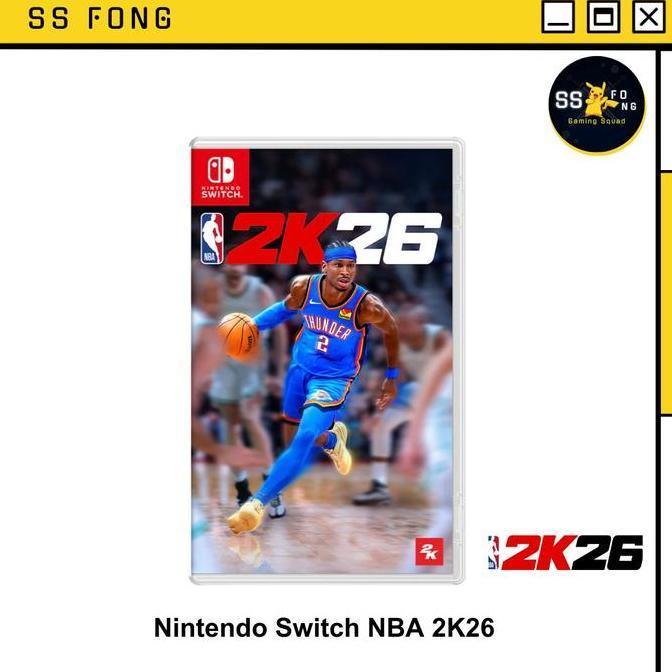 Nintendo Switch / Nintendo Switch 2 NBA 2K26