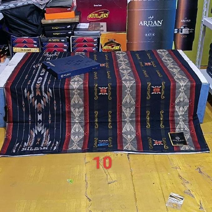 SARUNG MILZAM JAQUART ( songket jaquart )