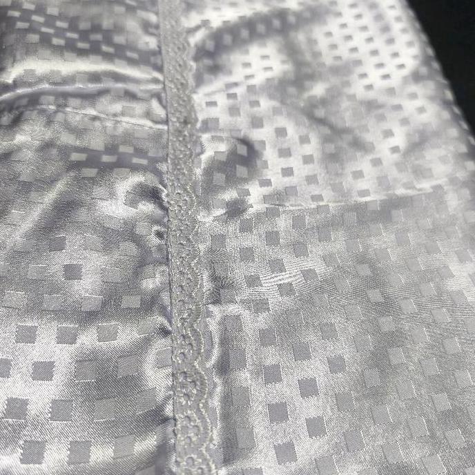 Mukena MGP Murkah gentur picung bahan sutra motif kotak kotak dewasa