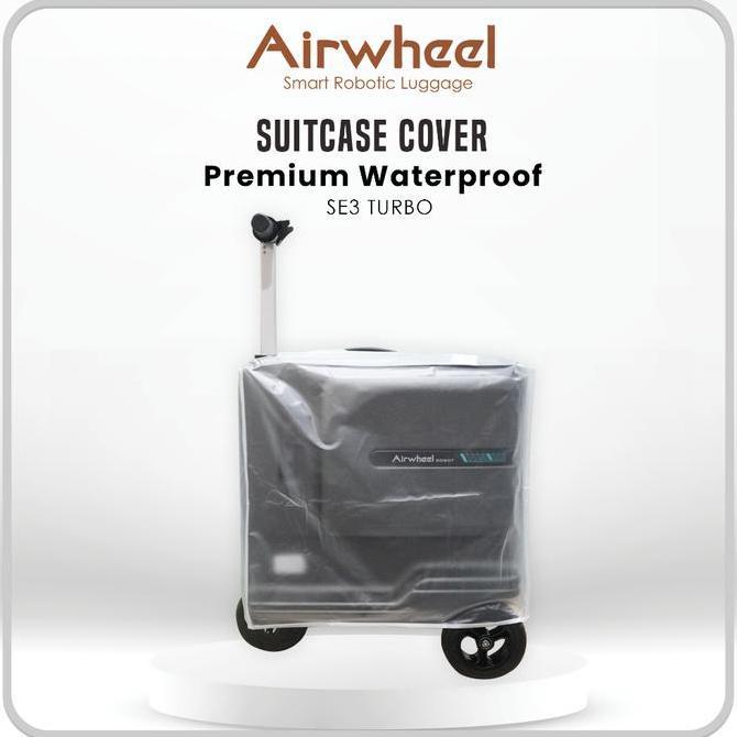 Sale Sarung Koper Airwheel ( Transparan ) Se3 Turbo