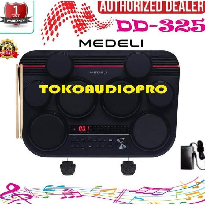 Murah Medeli Dd325 Portable Drum Elektrik Medeli  Drum