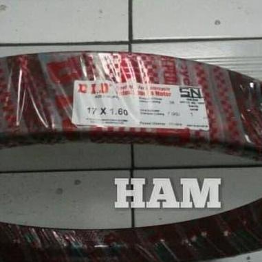 VELG 160 17 DID HITAM DAN 185 17 DID HITAM READY