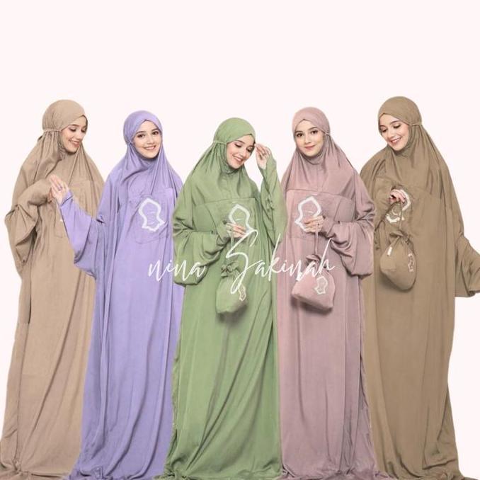 MUKENA HADRAMAUT TEROMPAH