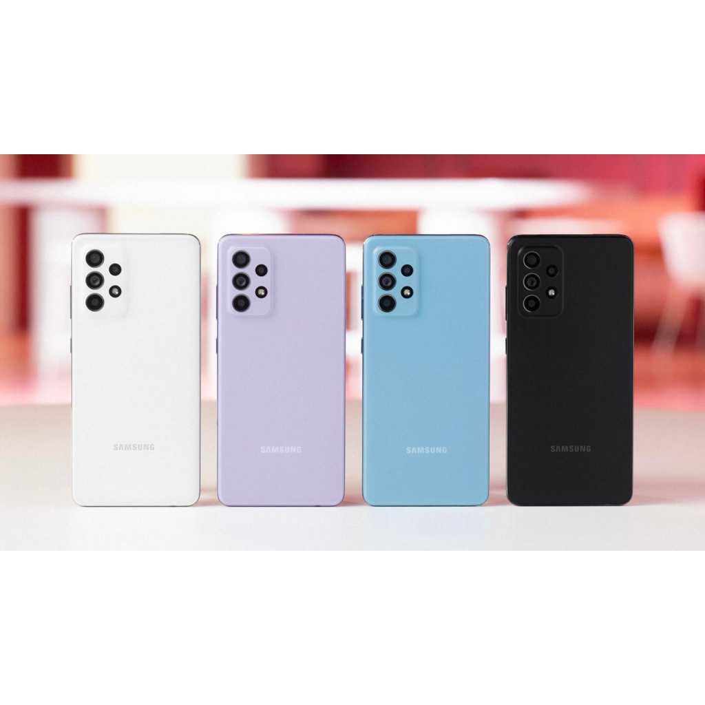 Samsung A52 8/256 GB Samsung Indonesia Second Bekas Original