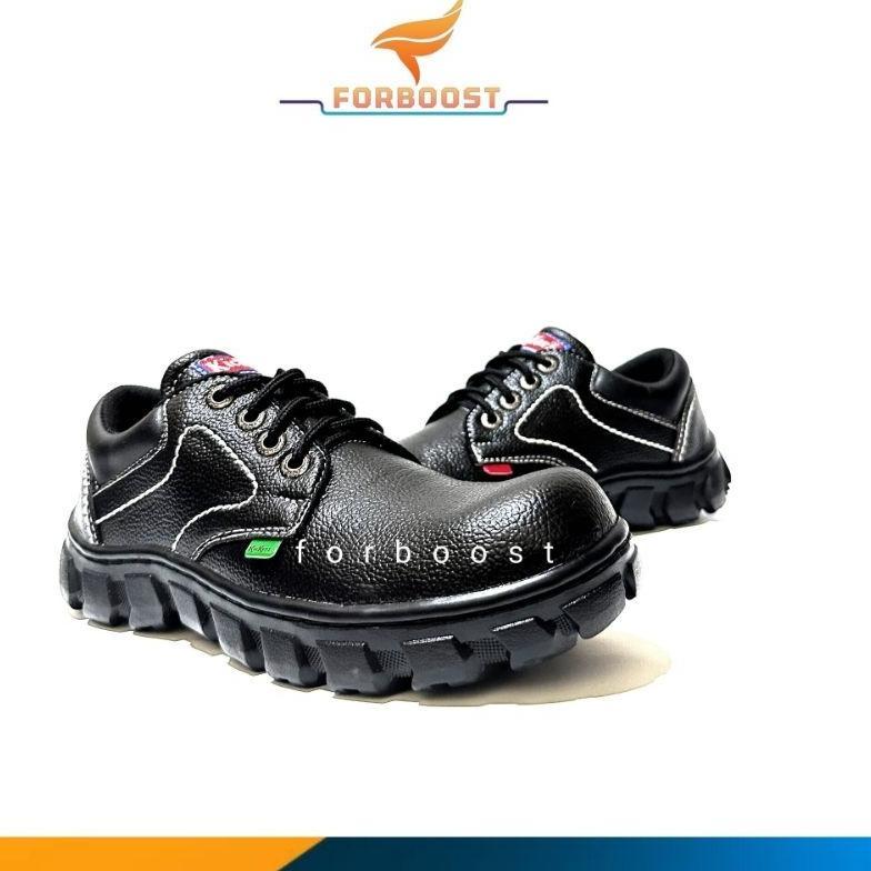 Grade Ori Sepatu Safety Pria Dan Wanita Septi Ujung Besi Model Baru