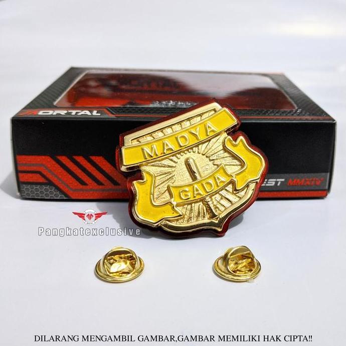 pin gada pratama pin gada madya pin gada utama