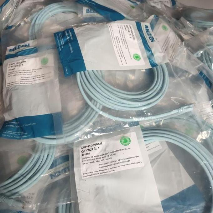 Sale Belden Patchcord Cat6 5Meter / Kabel Lan Belden Cat6 5 Meter / Cat 6