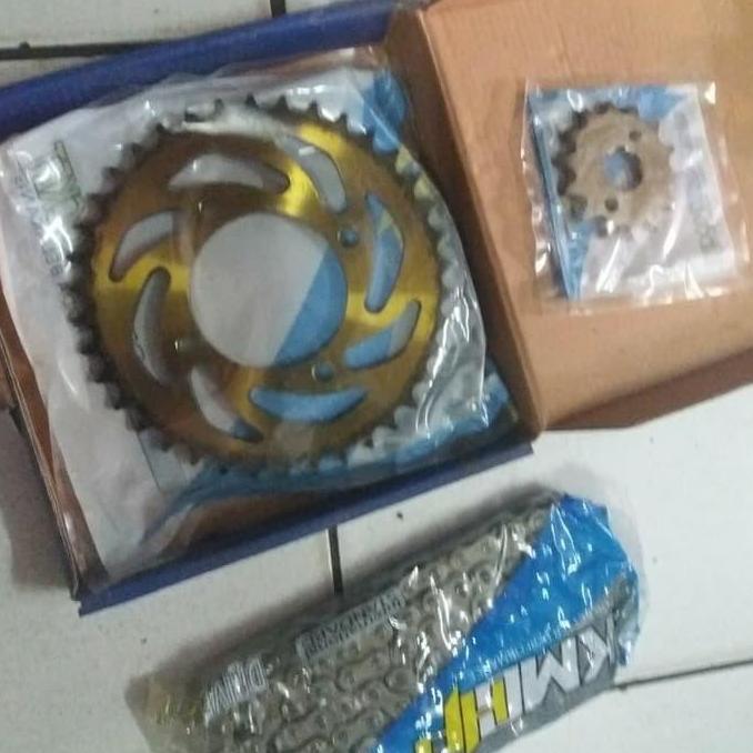 GIR SET JUPITER MX OLD JUPITER MX NEW READY