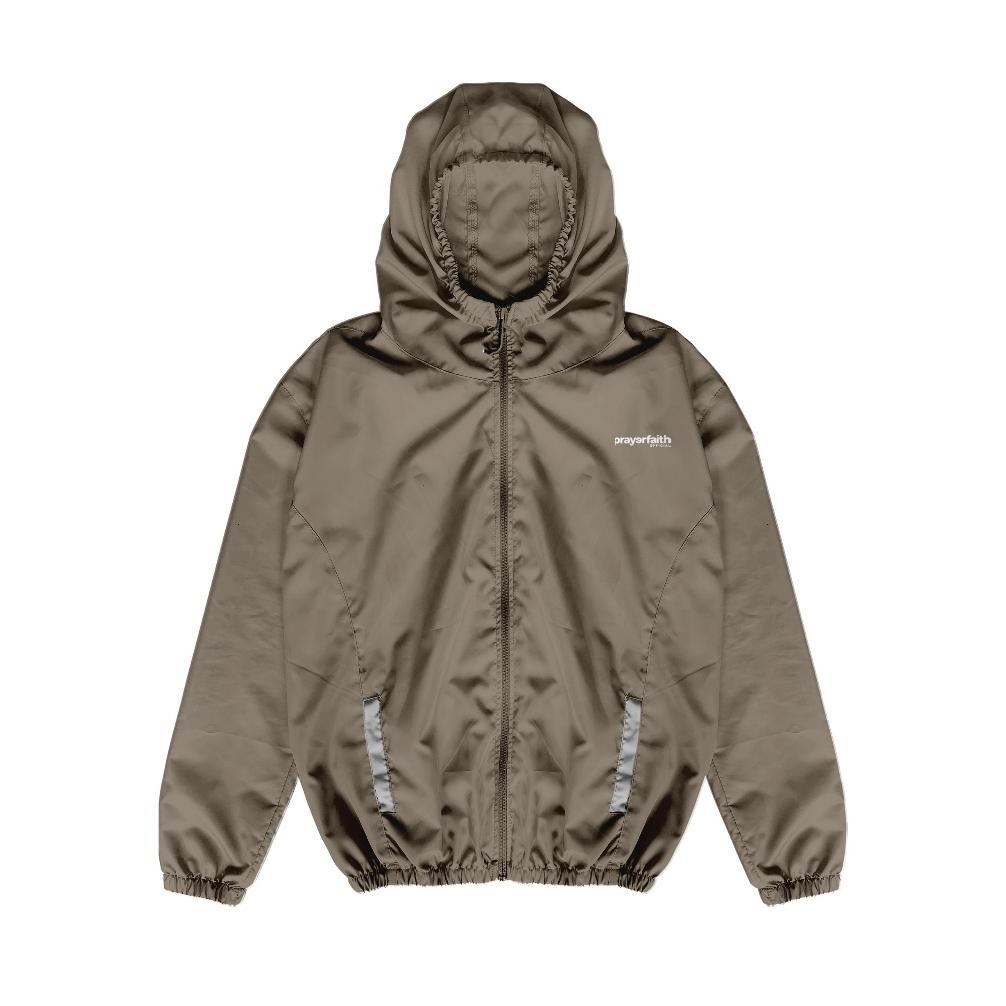 VALUE PACK PRAYERFAITH - JACKET PARASUT PRIA WATERPROOF HOODIE JUMBO OUTDOOR KEREN