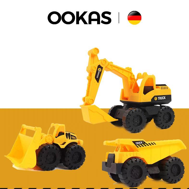 PROMO OOKAS EXCAVATOR MOBIL AKI ANAK MAINAN ANAK ANAK MOBIL MAINAN HOT BEKO MAINAN ANAK -ANAK TOYS