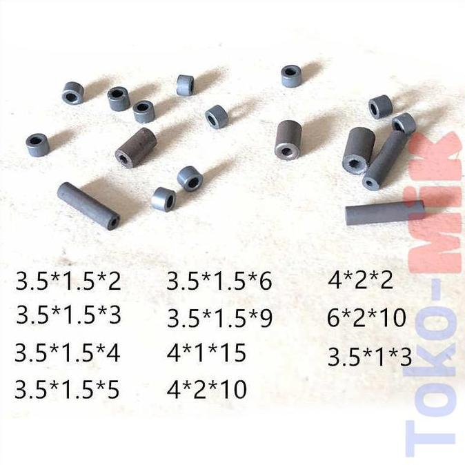 inductor coil e filter ferit ring toroida ferrite toroid core
