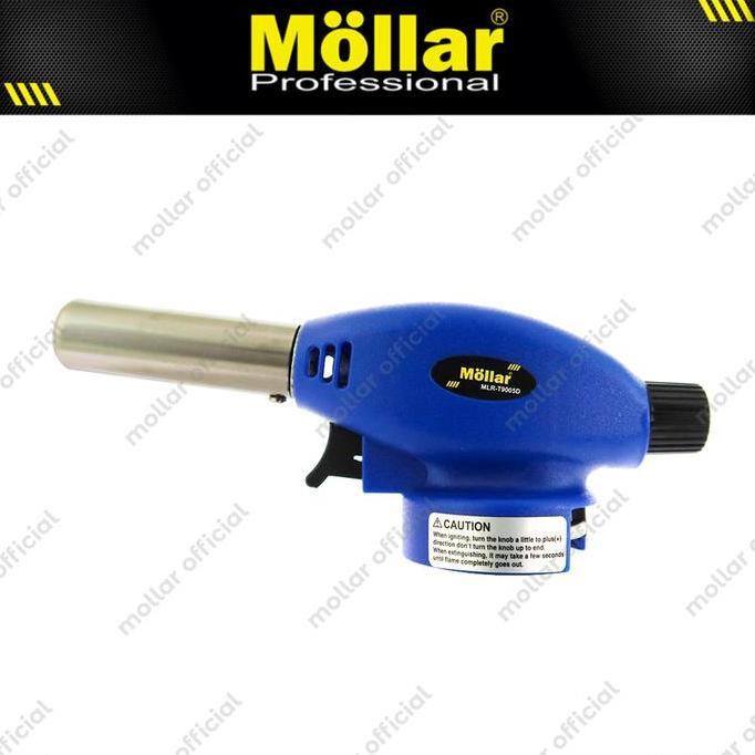 MOLLAR T9005D Gas Torch Serbaguna 1.300 Celcius