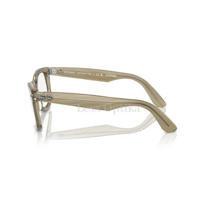 Promo Frame Kacamata Rayban Original Wayfarer Optics Change Rx 5121F