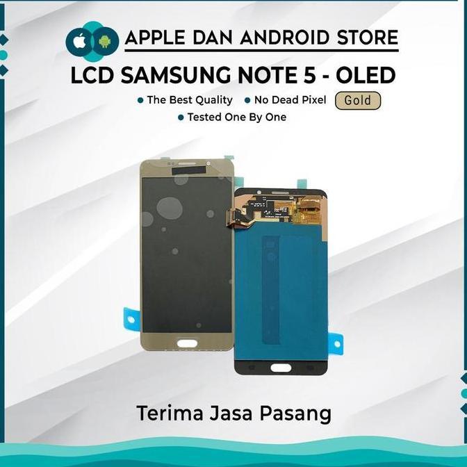 LCD KOMPATIBEL SAMSUNG NOTE 5 N920 OLED