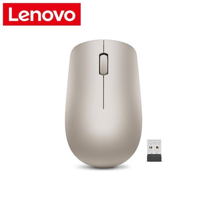 Lenovo 530 Wireless Mouse (Almond)