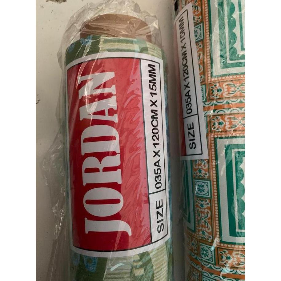 karpet lantai PVC ROLL karpet plastik karpet rollan karpet meteran taplak meja(1 ROLL)