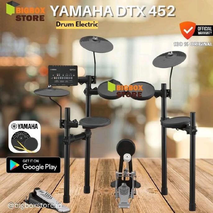 Sale Yamaha Drum Elektrik Yamaha Dtx-452K /Yamaha  Dtx 452K /Yamaha  Dtx452 / Dtx452K