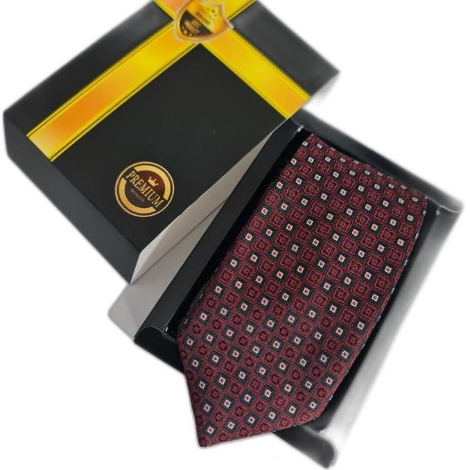 Dasi Pria dasi Kantor Dasi Motif