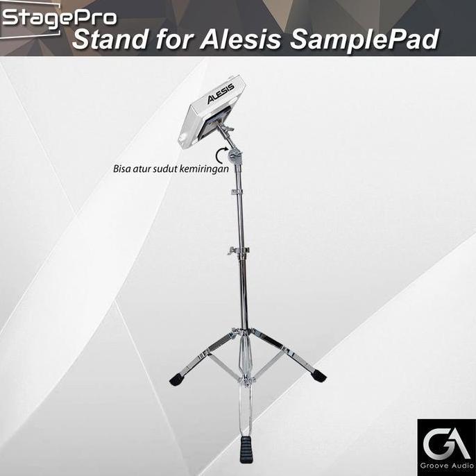 Grosir Stagepro Stand Drum Pad Percussion For Alesis