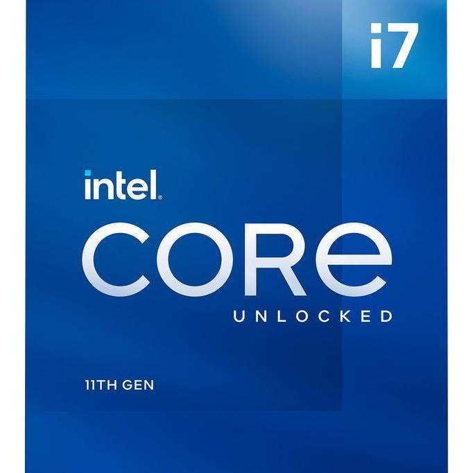Intel Core i7 11700K 3.6GHz 8 Core 16 Threads Rocket Lake - LGA1200