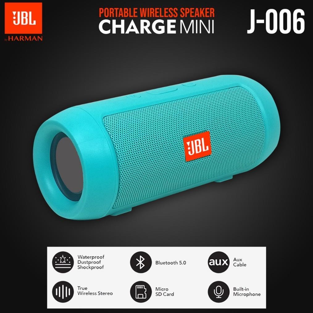 bestpromo speaker bluetooth jbl mini2 j006 wireless portable bass usb microsd fm radio