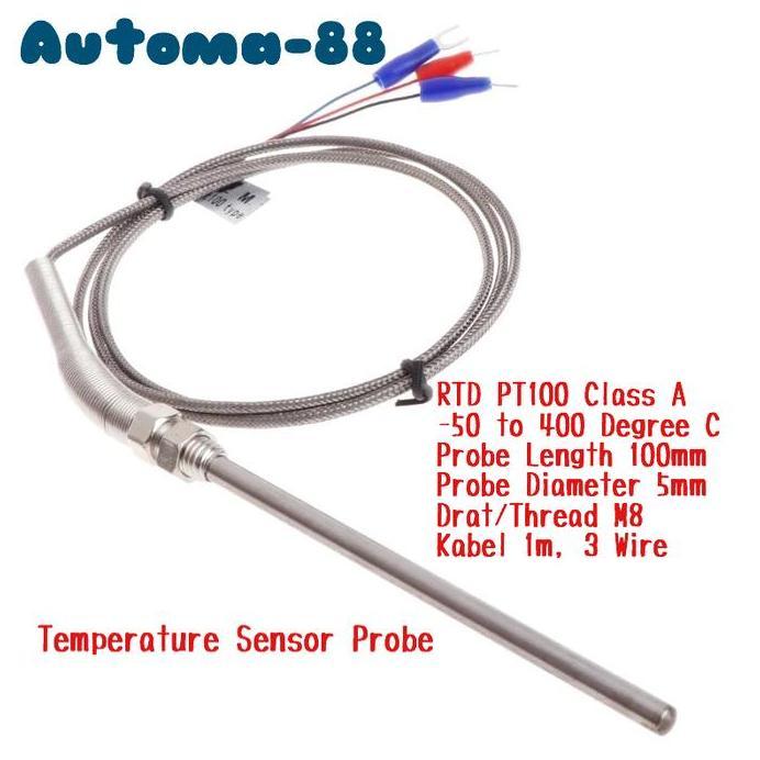 Paket Thermostat Digital Wisner CH102 Out Relay dan SSR input RTD PT100 3 Kabel