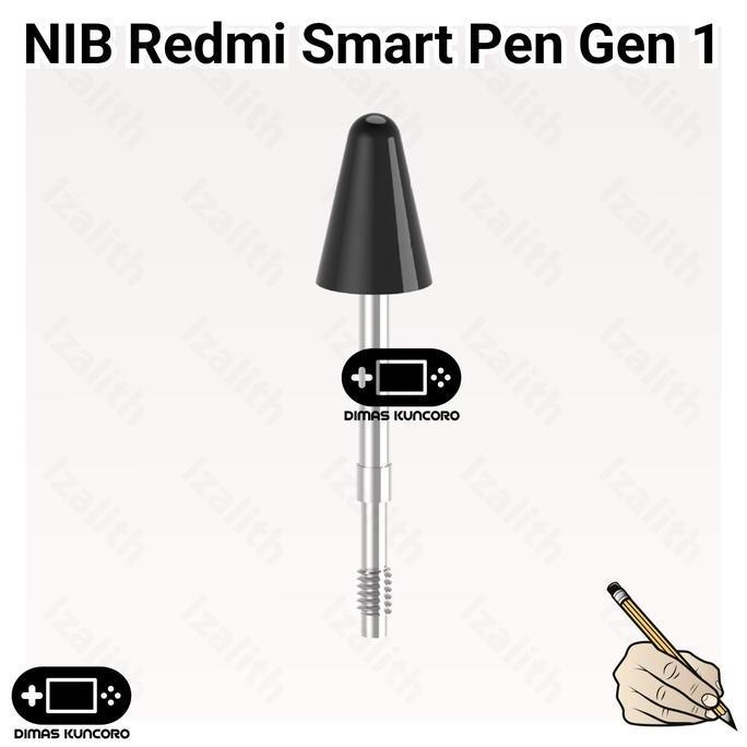 NIB Xiaomi Focus Pen stylus ujung redmi smart pen gen 1 tip mi pad 2 pro pencil