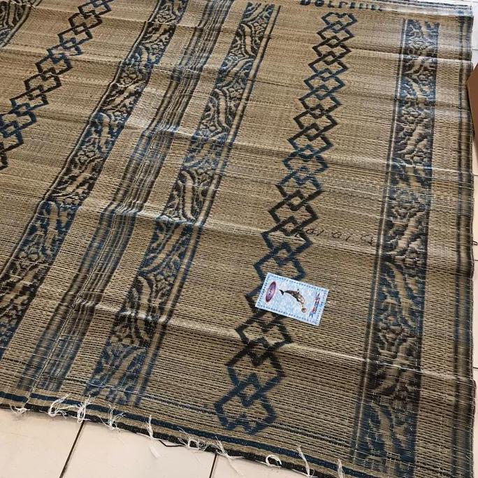 Tikar motif plastik dolphin