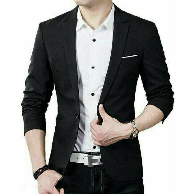 Garansi Blazer Zaraman Bahan Katun Strech Ada Ukuran L Xl Xxl Jas Pria Pakaian Pria Blazer Hugo Blaz